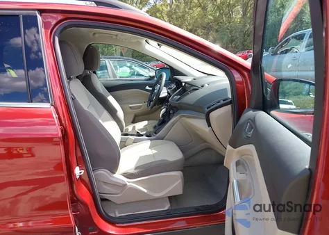 2014 Ford Escape Se from USA, damaged, VIN 1FMCU9G98EUB98090